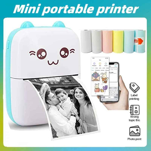 Mini Impresora Portatil