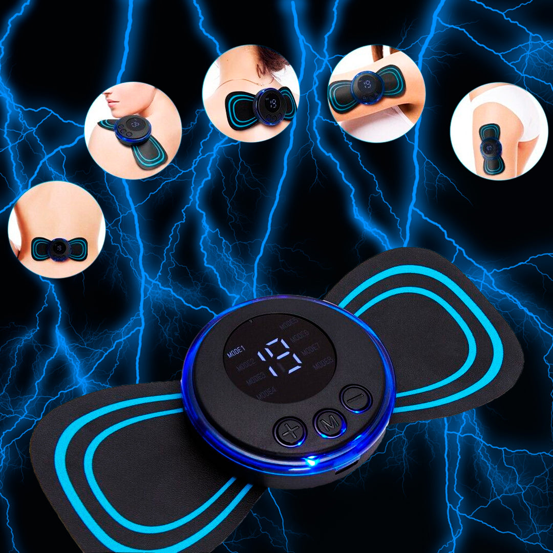 Masajeador Cervical Electrico Recargable