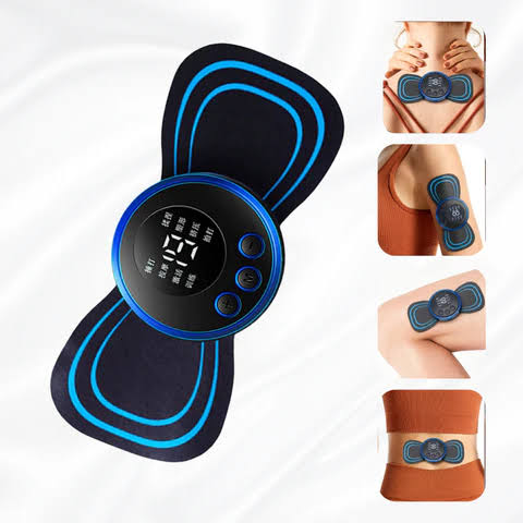 Masajeador Cervical Electrico Recargable
