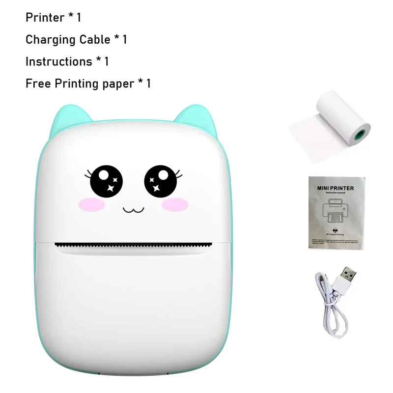 Mini Impresora Portatil