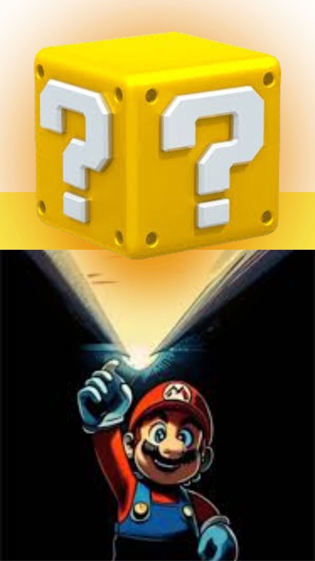 Super Lampara Mario Bros