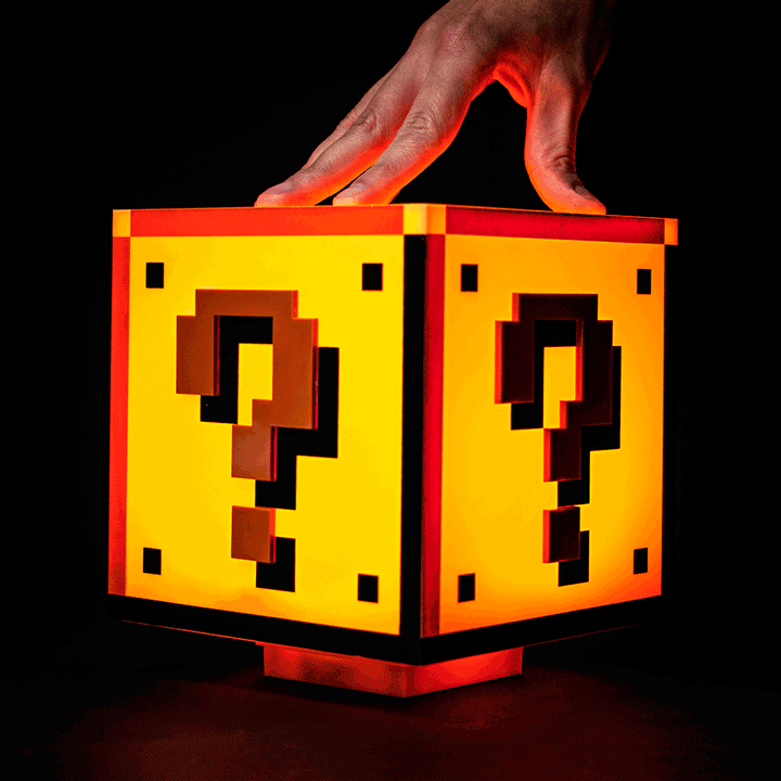Super Lampara Mario Bros