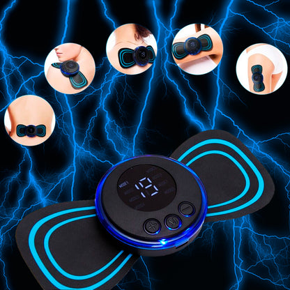 Masajeador Cervical Electrico Recargable